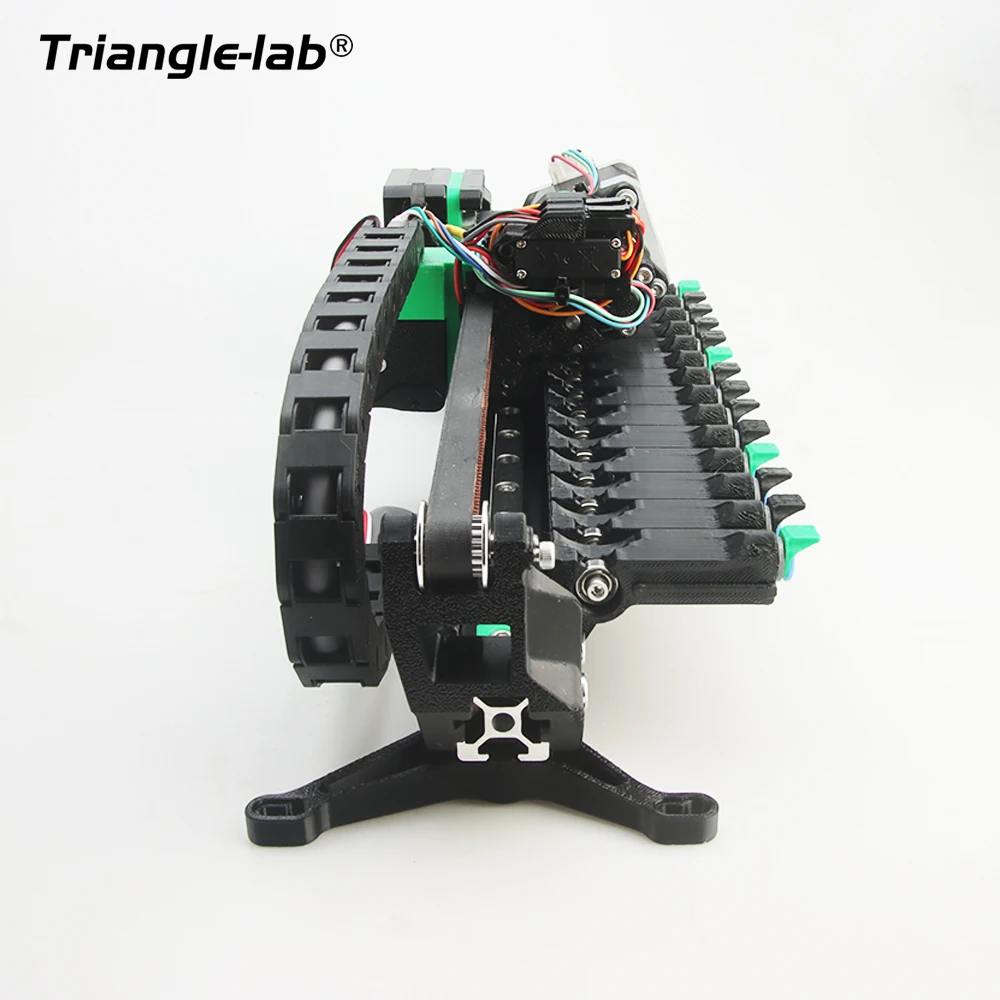 C Trianglelab TradRack 14 Channels MMU system for Voron printer or any other klipper powered printer binky encoder