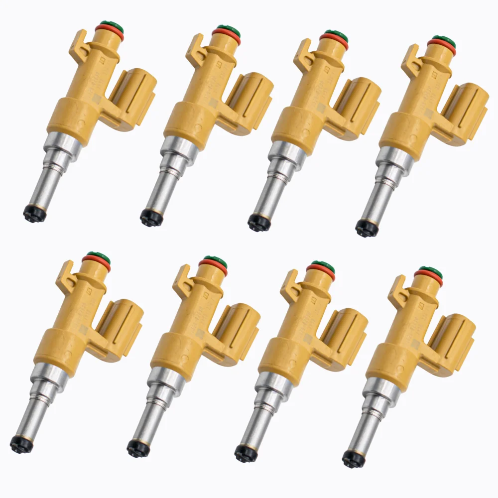 

4/8Pcs Lot Fuel Injector 23250-0S020 For Toyota Tundra Sequoia Lexus 4.6L 5.7L