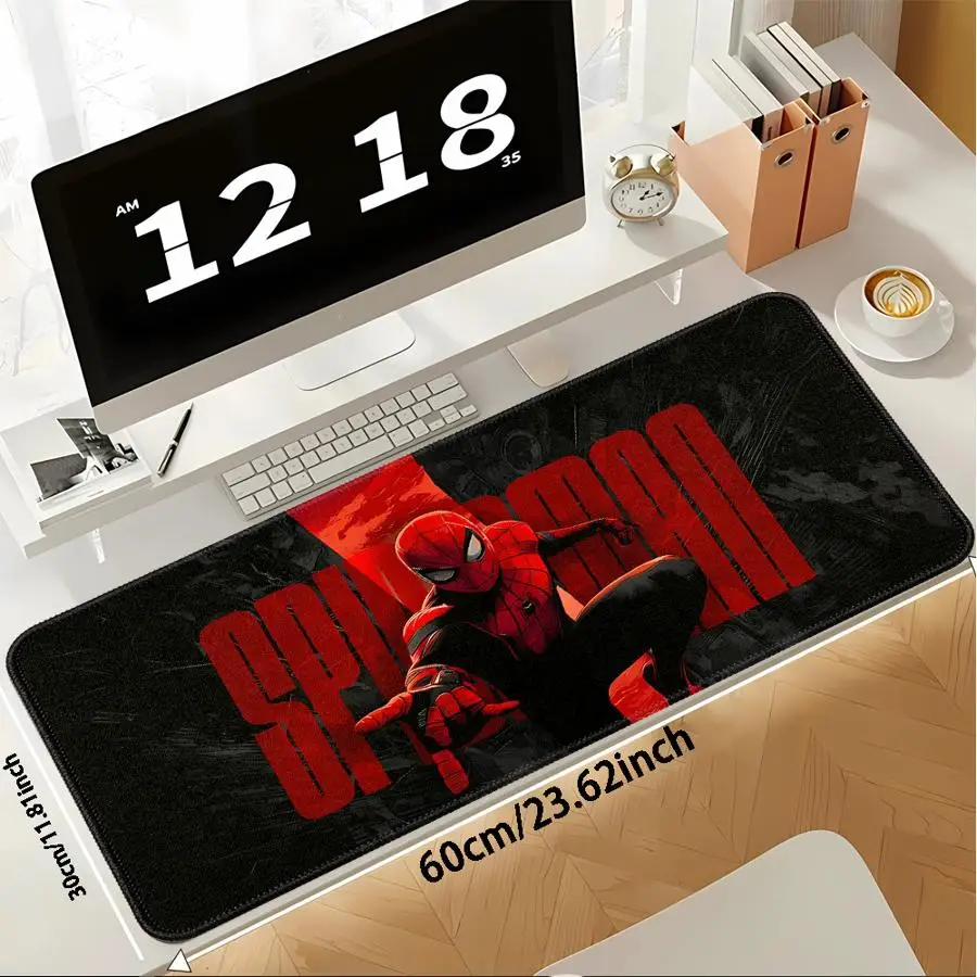 Marvel Comic Spider Man Mouse Pad Computer Laptop Pad Game Console Pad Desk accessories Keyboard Mouse Pad office Pad overlock
