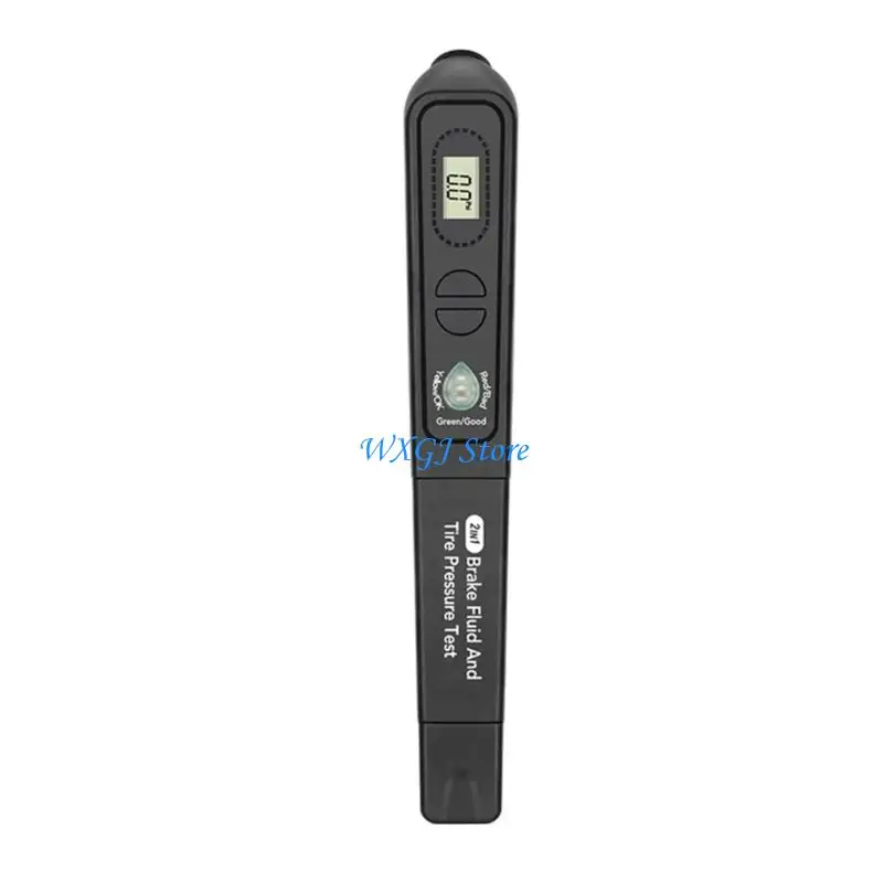

37JE Multifunction Automotive Tester Accuracy Meter Upgrades for Accurate Brake Fluid Moisture & Tire Pressure Measurement