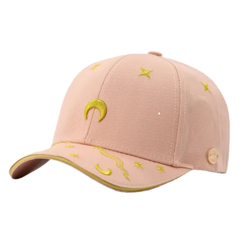 

Spring Autumn Fashion Women’s Sunscreen Baseball Hat Trend Sports Leisure Simple Sunshade Hat Cute Pattern Duckbill Hats