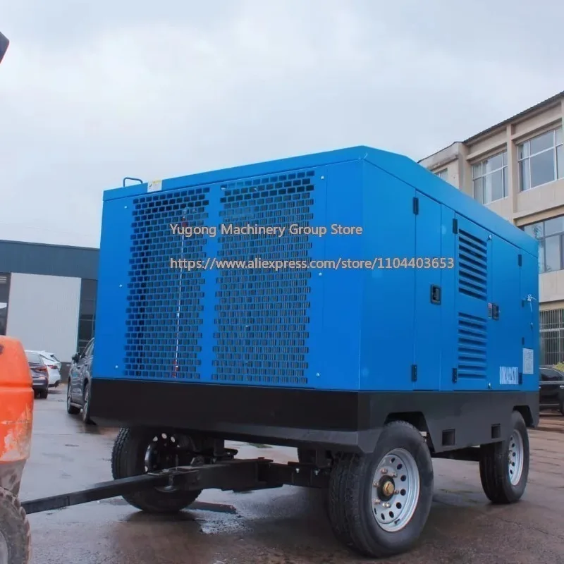 31m³/min 25Bar Rotary Screw Air Compressor, Heavy Duty Equipment for Mining Exploration Work