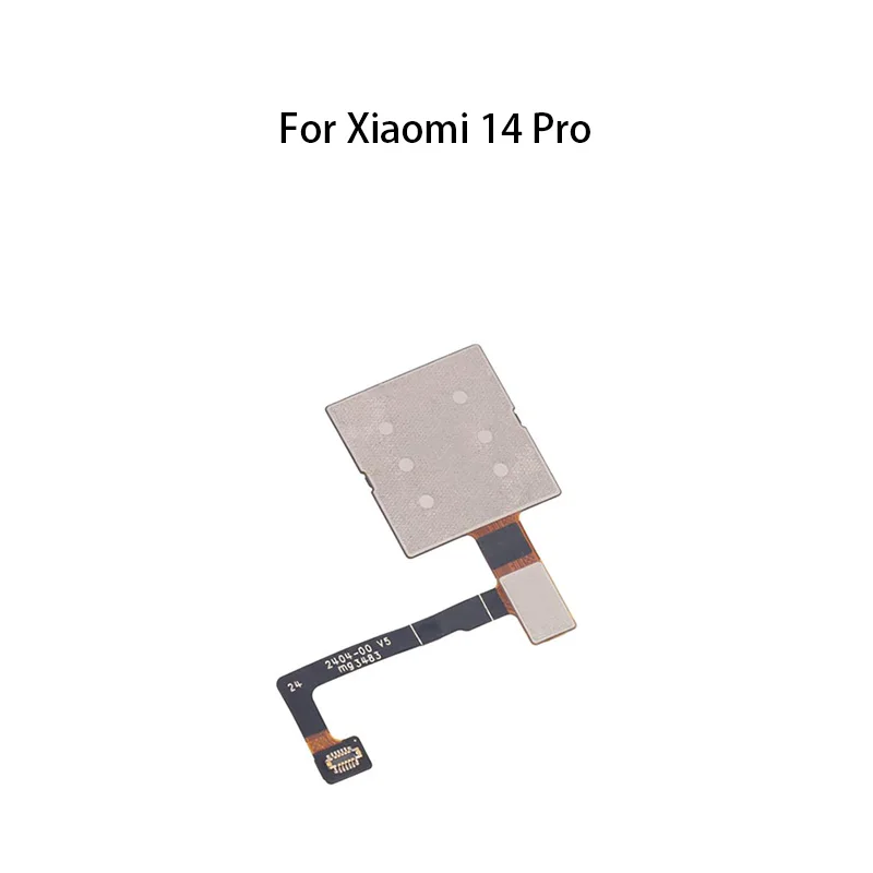 orig Home Button Fingerprint Sensor Flex Cable For Xiaomi 14 Pro