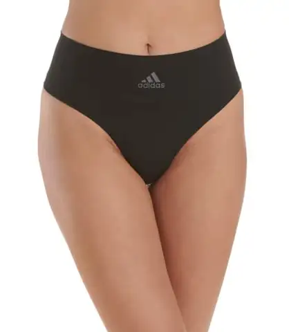 AdidasWomensMicro-stretch Seamless Thong Panties