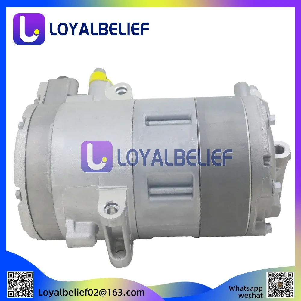 New AC Electric Hybrid Compressor For BMW i3 i8 X1 X3 X5 F15 530L F18O 12V 6452-9343806-01 6452-9364867-02 21137510 64529332199