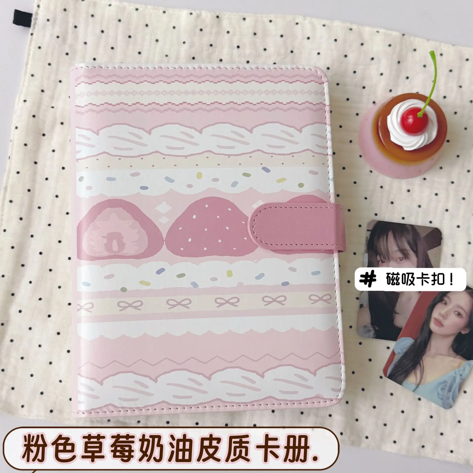 IMYY A5 Kpop Idol Photocard Holder PU Photo Album Photocard Binder Collect Book Album for Photographs Álbum De Fotos Фотоальбом