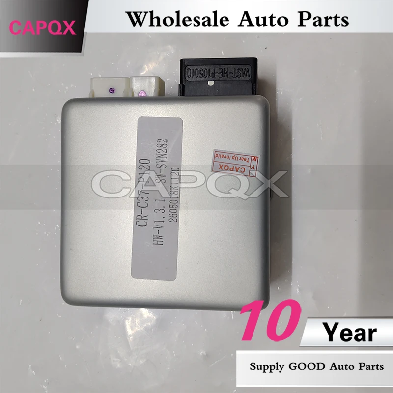 CAPQX CR-C37-P120 Electronic Power Steering Controller EPS Module For DFSK DFM C35 C36 C37 Computer Board Module