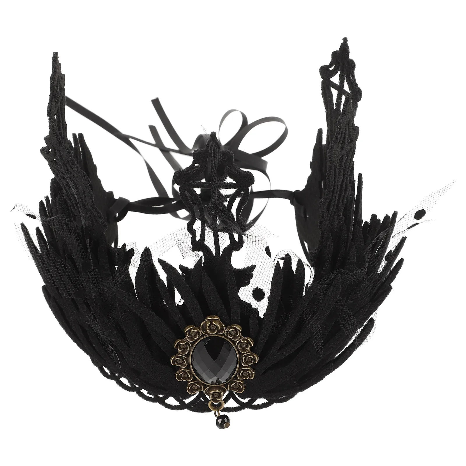 Perfect Retro Tiara for Women Vintage Crown Headband Wedding Party Costume Cosplay Queen Hair Accessory Fabric Charm Jewelry