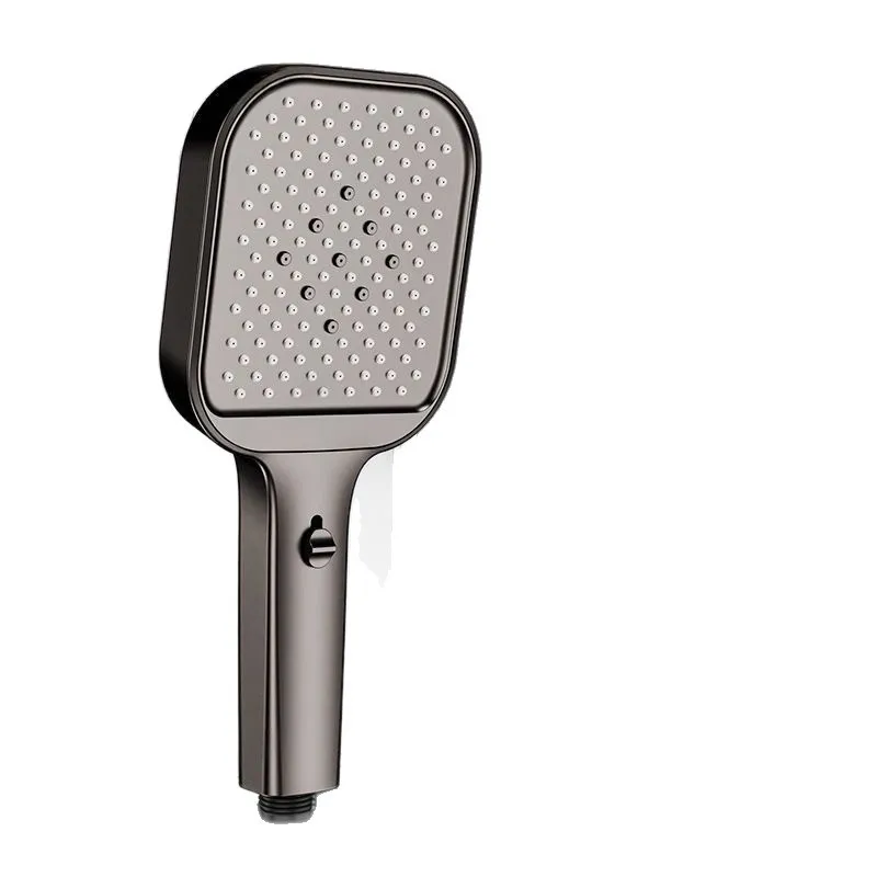 角型加圧シャワーヘッド、強化浴室用蛇口、蓮型加圧高流量シャワーヘッド（入浴用）