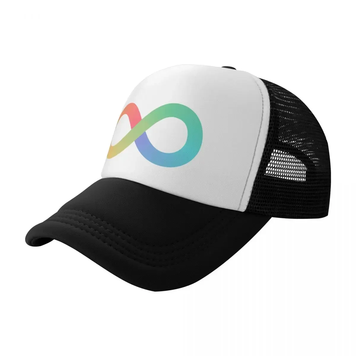 

Autism Acceptance Infinity Symbol Baseball Cap beach hat Trucker Cap Woman Hats Men's