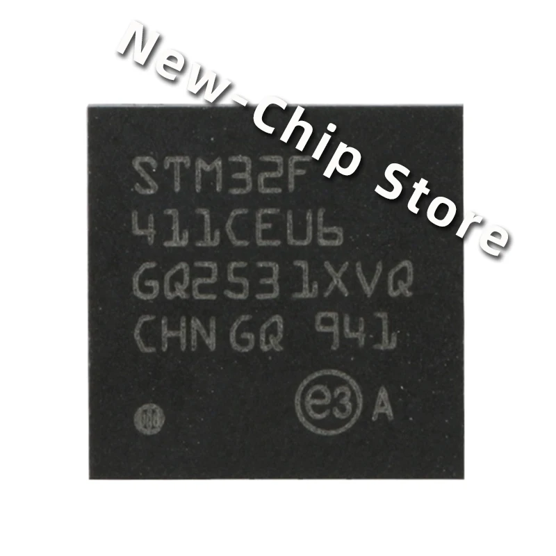 20PCS-100PCS/LOT STM32F411CEU6 UFQFPN-48 STM32F STM  New Original