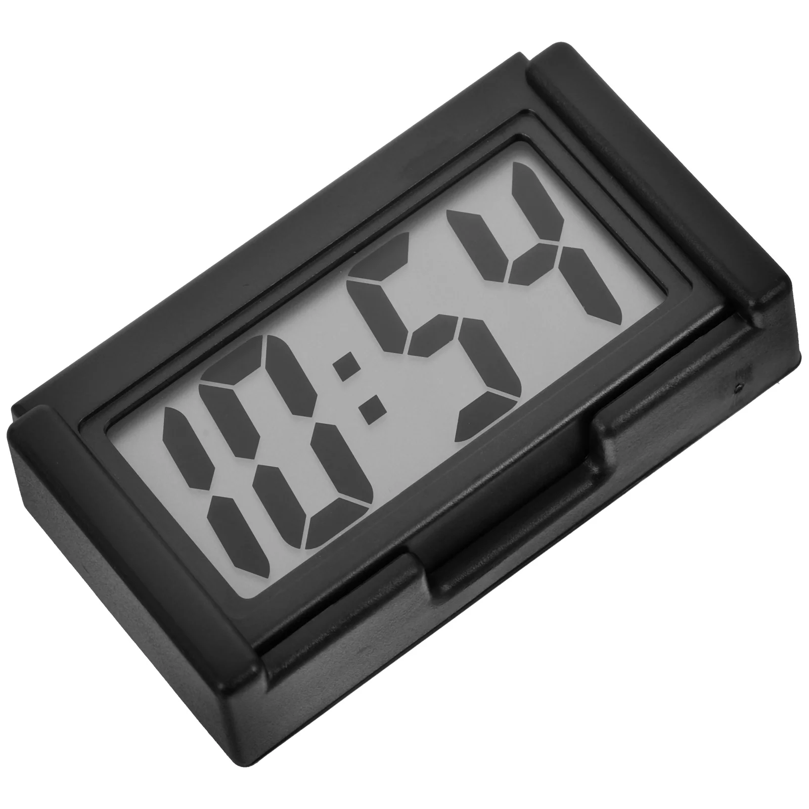 

Car Digital Clock Small Auto Mini Nightstand Stick on Dashboard Clocks for Number