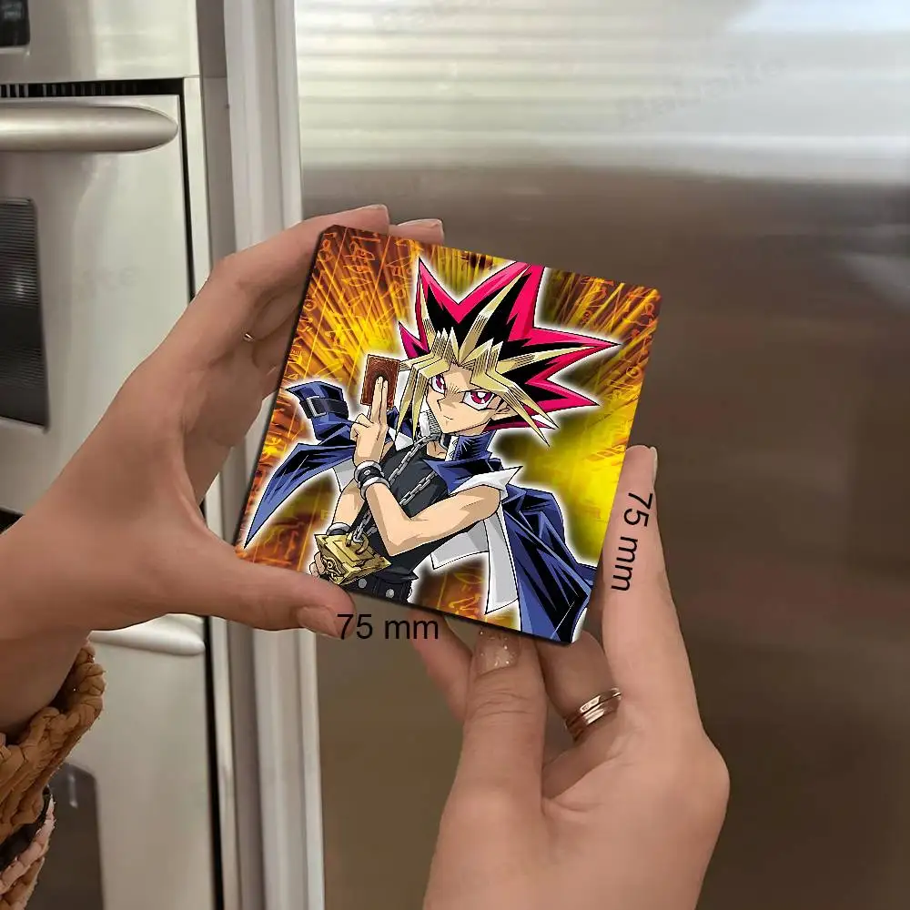 Japanese Manga T-Yu-Gi-Oh Pattern Refrigerator Magnets Photo Refrigerator Magnets High-end Refrigerator Photo Magnets