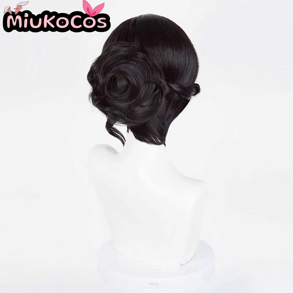 IN STOCK Doctor Silver Cosplay Wig MiukoCosplay Game Identity Ⅴ Cosplay