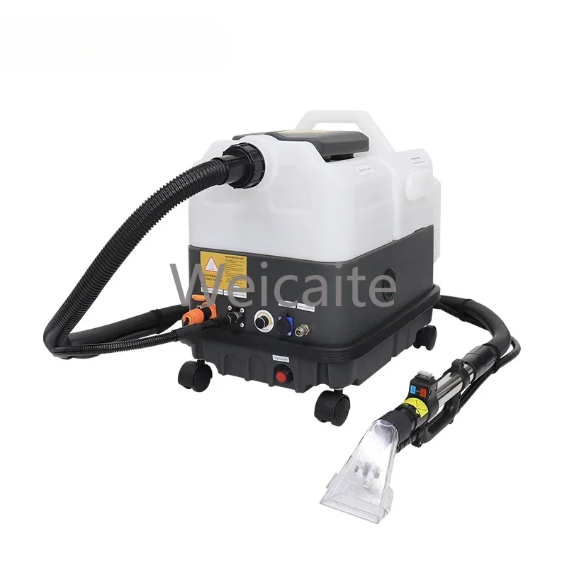 Car Upholstery High Steam Cleaning Machine Mite Removal Carpet Washer Vacuum Cleaner with For Bed Mattress