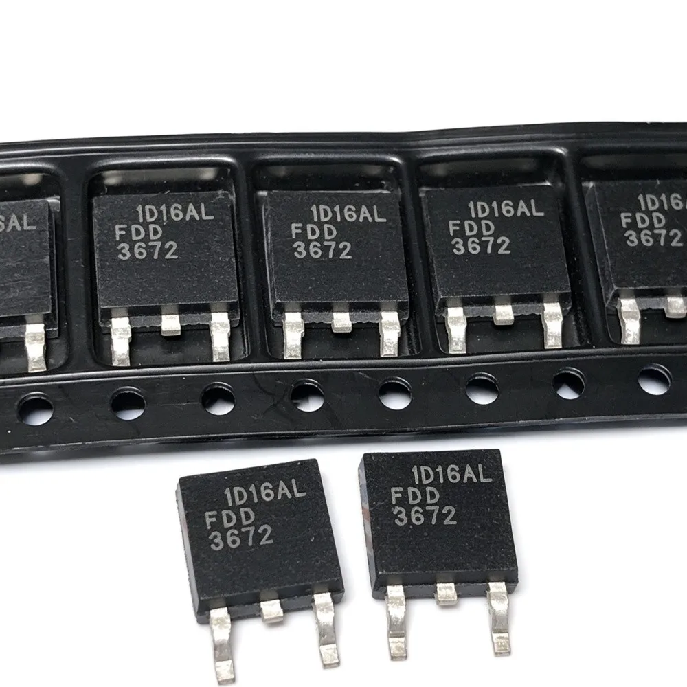5PCS FDD3672 100V 44A F9520S IRF9520S -100V -6.8A 4507NH SM4507NHKP 30V 80A FEPB16JT 600V 16A FDB3632 100V 80A WMM05N90C2 900V