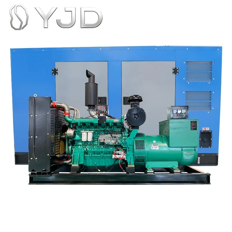 OEM Price 300 KVA Diesel Generator 250KW Power Factory Sales Stamford Alternator 60Hz Frequency 400V Rated Voltage Three Phase