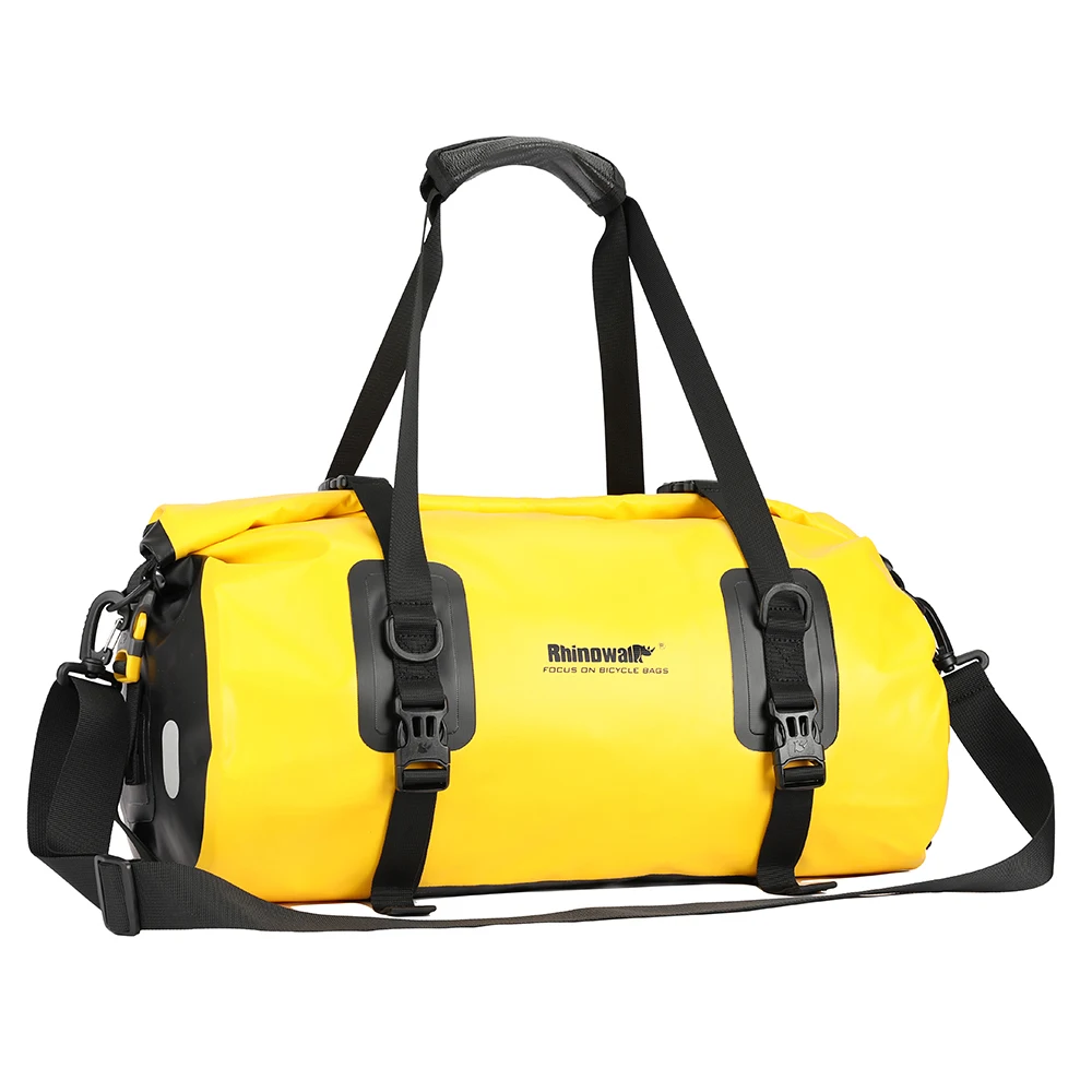 20L Wasserdichte Reisetasche Multifunktionale Fahrrad-Gepäckträgertasche Fahrrad-Gepäckträger-Tasche für Outdoor Camping und Bootfahren – Detail 5