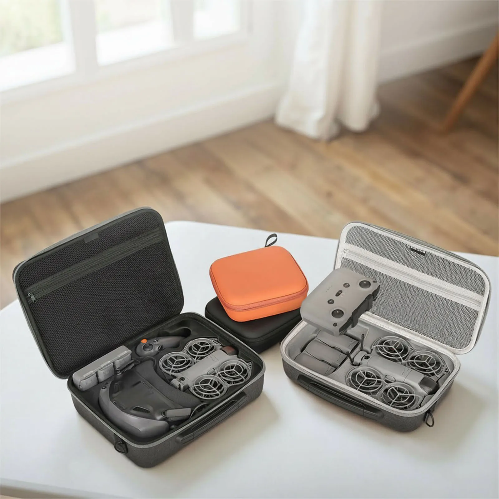 

Carrying Case For DJI Neo 2 Goggles N3 RC M3 Battery Charging Hub Hard Shell Travel Storage Shoulder Bag Case Drone Accessories