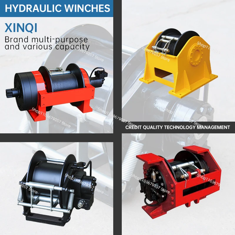 YT08 Hydraulic Lifting Winch