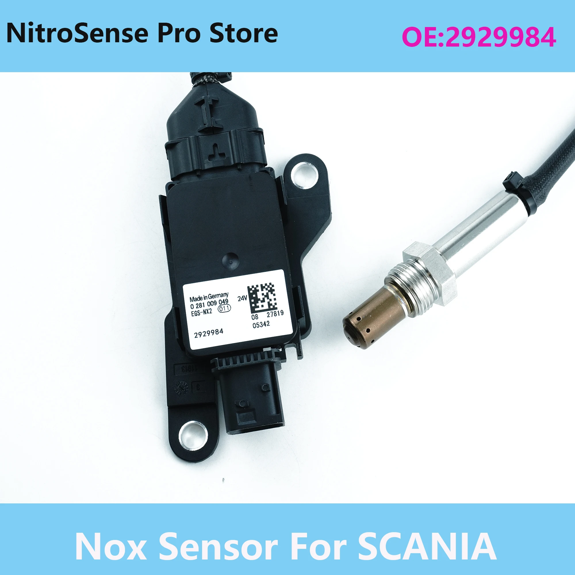 

2929984 0281009049 High Quality Nitrogen Oxygen Sensor NOX Sensor For SCANIA