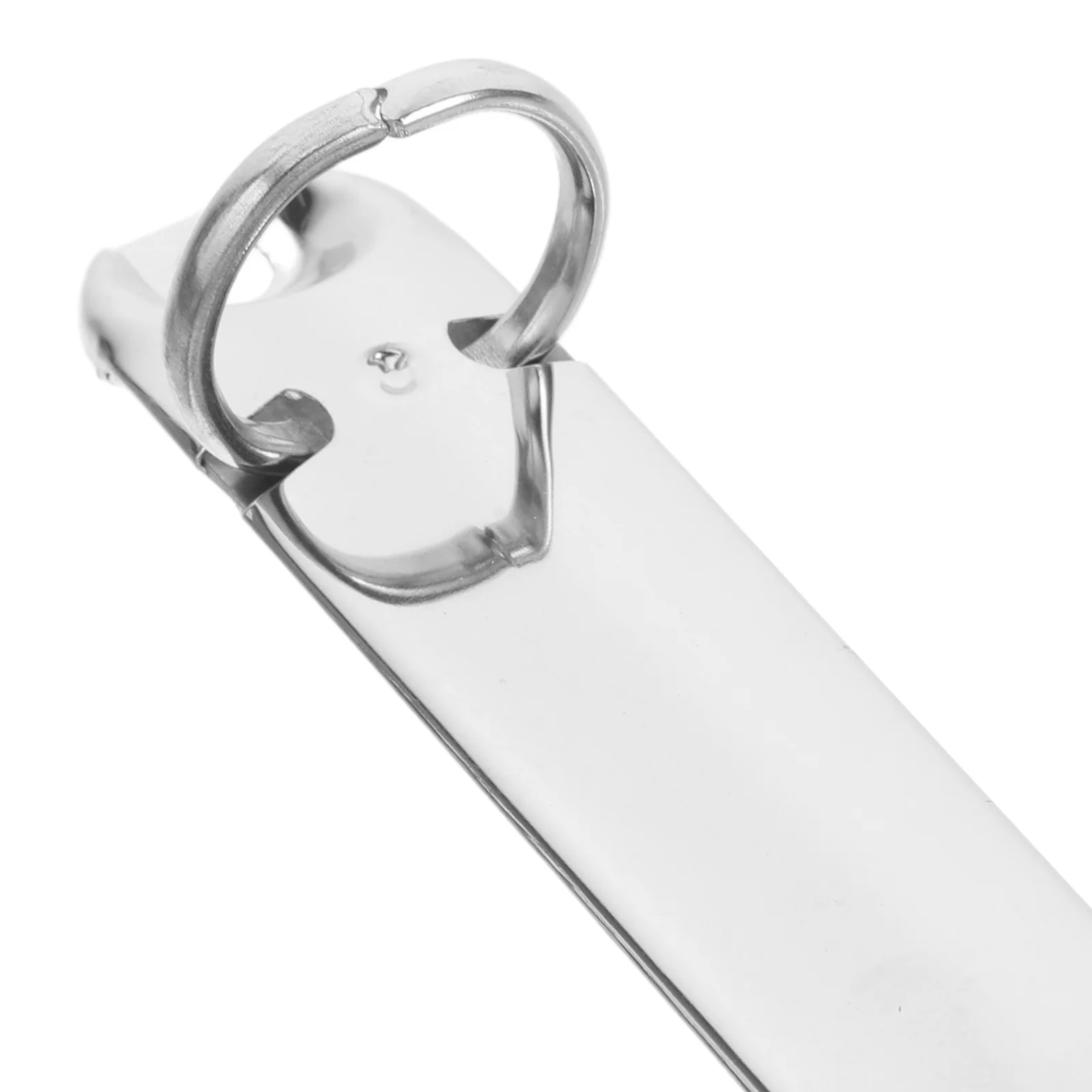 Mécanisme de reliure en métal argenté à deux anneaux, pour carnet de notes A7, reliure de documents à feuilles mobiles, fixation à anneau de remplacement