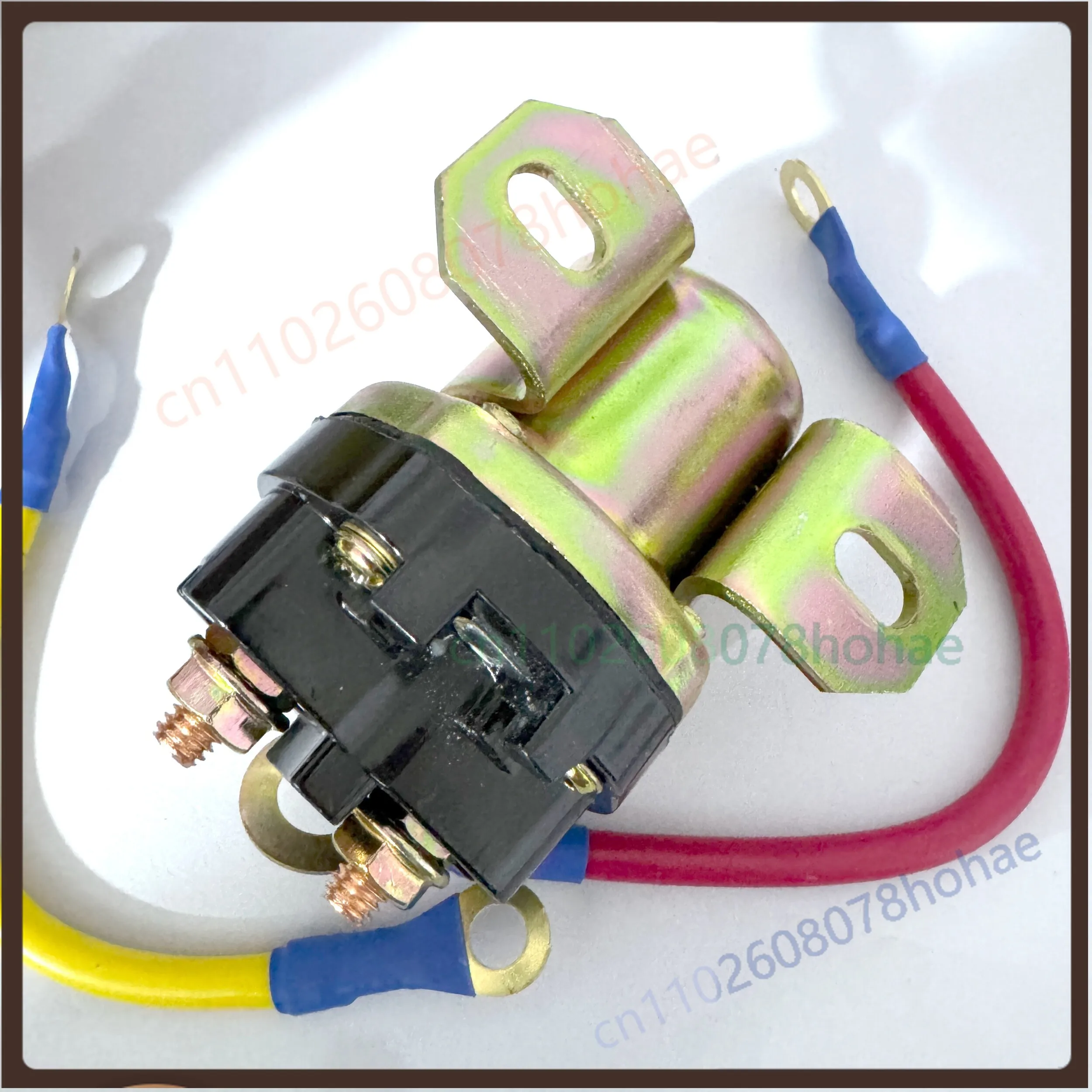 150A Soft Start Relay Slow Engagement Starter Relay 12V 24V For Heavy Duty Truck