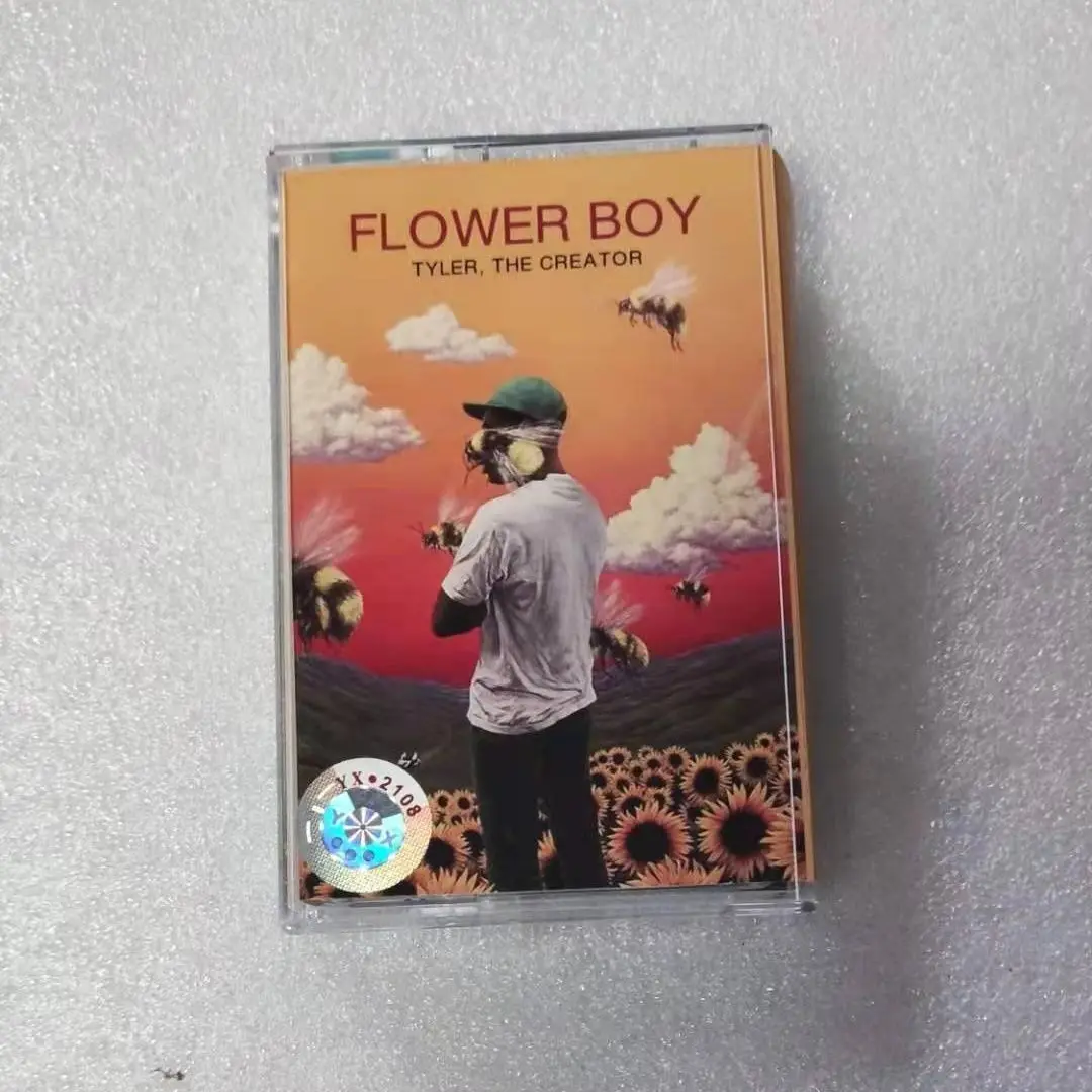 Rap Tyler The Creator Musik Tape Flower Boy Album Stirnwort Kassetten Cosplay Recorder Walkman Auto Soundtracks Box Party Musik