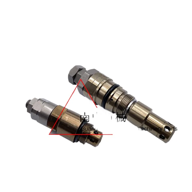 For XCMG XE210/215/225/235/265/260Fish fillet main gun auxiliary gun multiway valve relief valve Excavator Parts