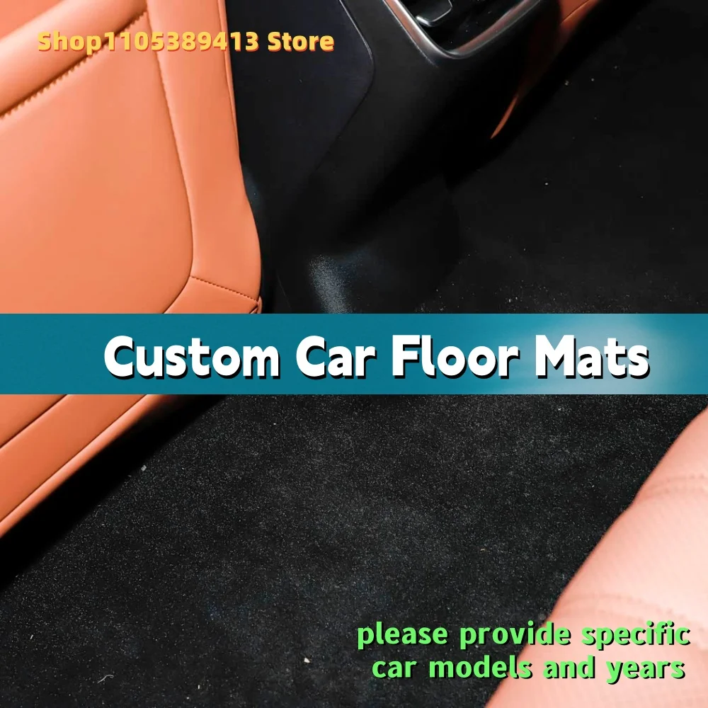 

The Mats Carpets Leather Custom Car Floor Mats For Haval H9 7 Seats 2024 2025 2026 2027 2028 Car Mat Accessories