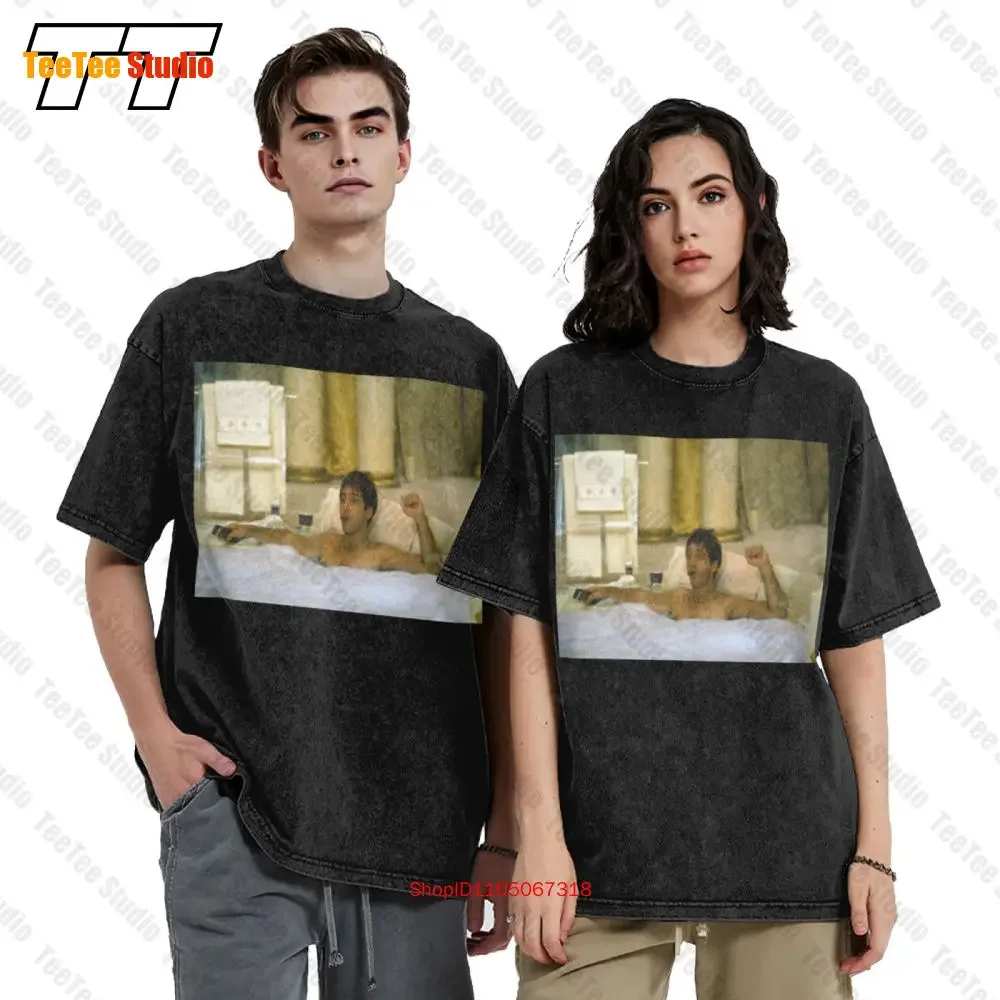 Scarface Tony Montana Bubble Bath Clean Gangster Cuban Mafia Vintage Oversized T-Shirt IK19