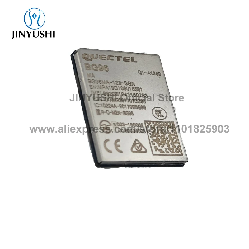 

2Pcs Quectel BG96 SMT LTE Cat.M1/NB1 NBIOT & EGPRS Module BG96MA-128-SGN New Original