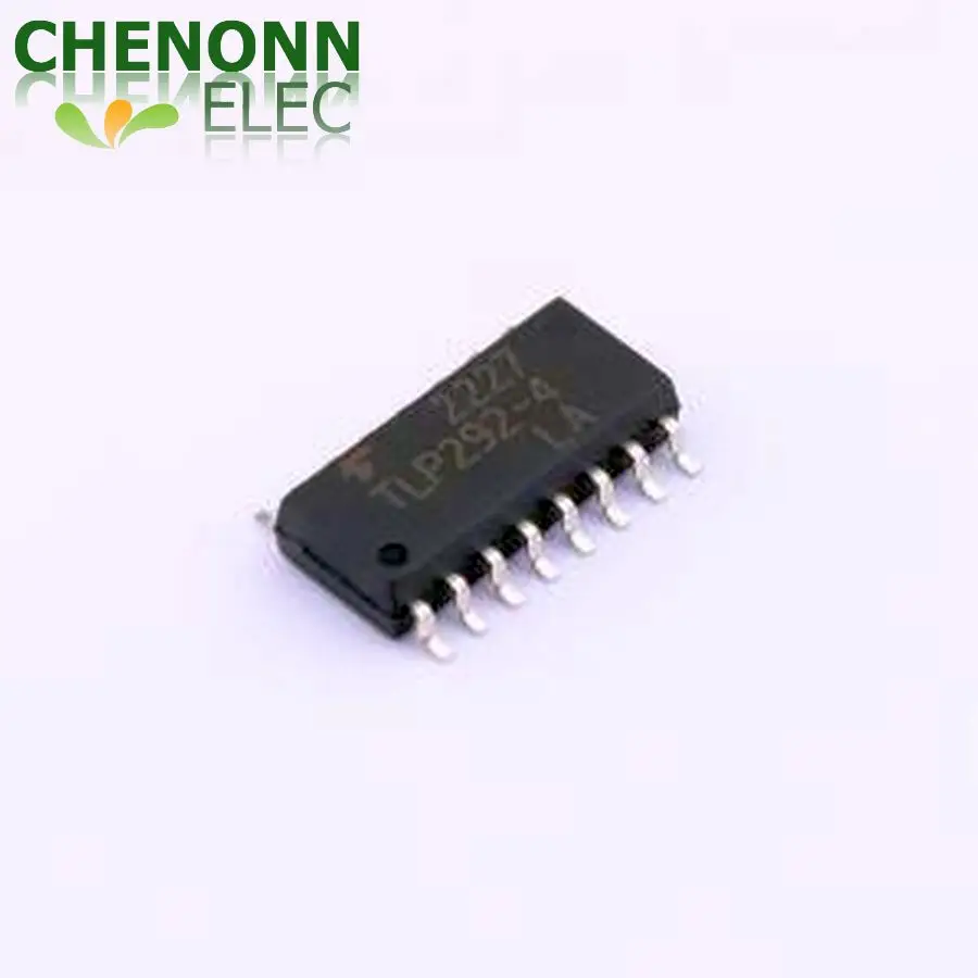 10PCS/LOT TLP292-4(LA-TR,E (Optocouplers, Optoisolators)