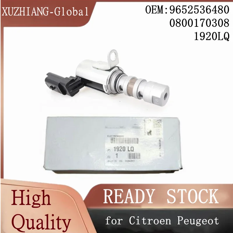 

9652536480 0800170308 1920LQ Brand New VVT OCV Solenoid Valve for Citroen C5 16V 2.0 for Peugeot 408 508 Peugeot 307 2.0 16V