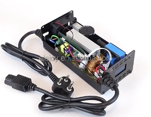 

ELEJOY Smart 14.6V 20A LiFePO4 Battery Charger AC DC Anderson Lithium Deep Cycle Rechargeable for Industrial Use in Boats RVs