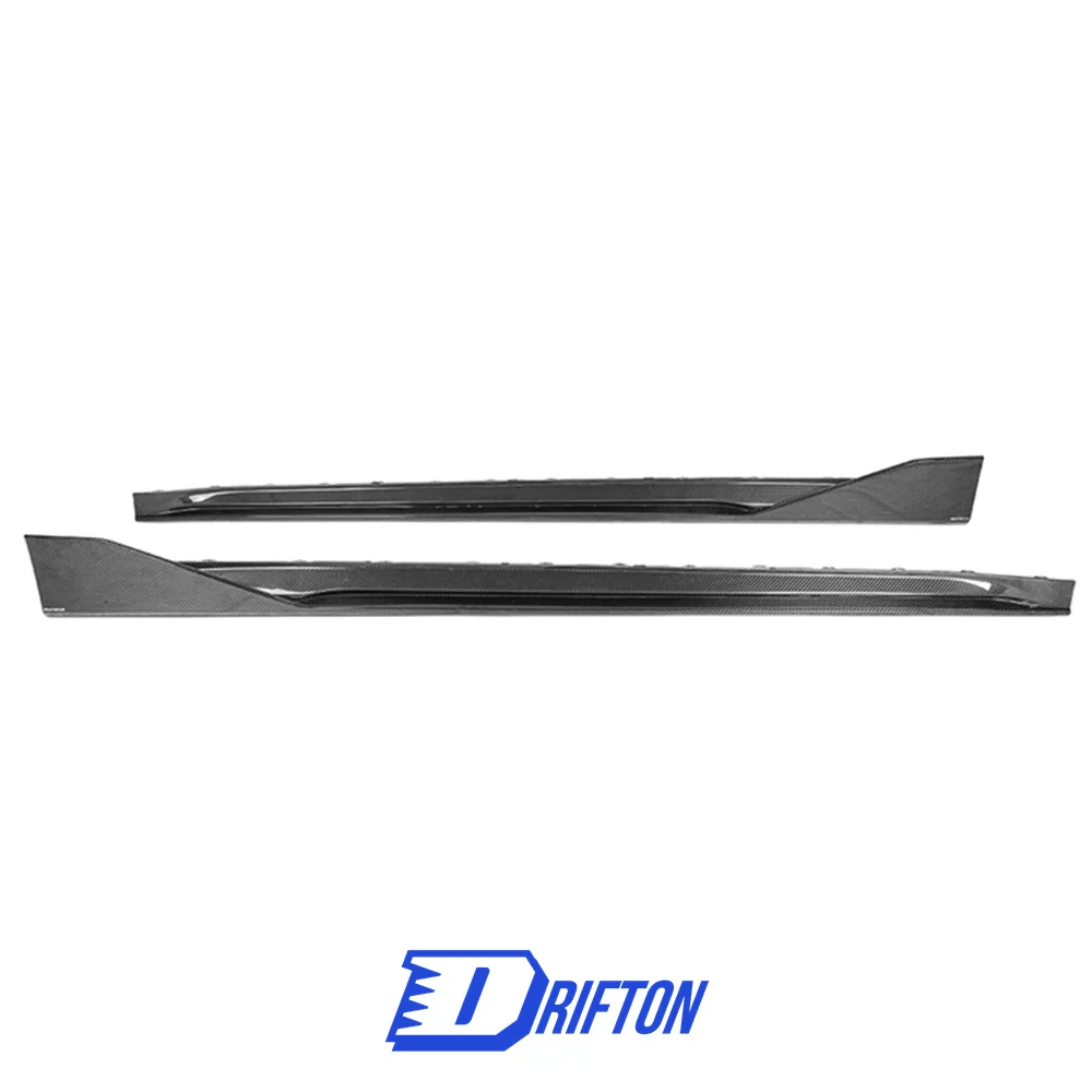 

Racing Splitters Dry Carbon Fiber Side Skirt for BMW G82 M4 Body Kit