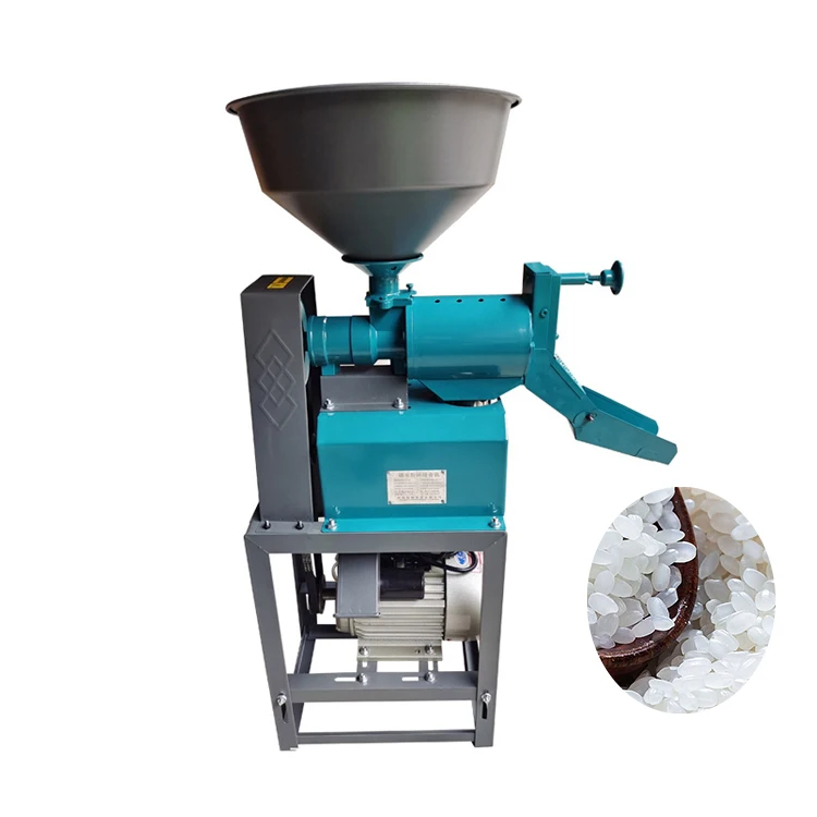 Coffee Bean Hulling Granule Maker Factory Supply Commercial Rice Maize Milling Machine