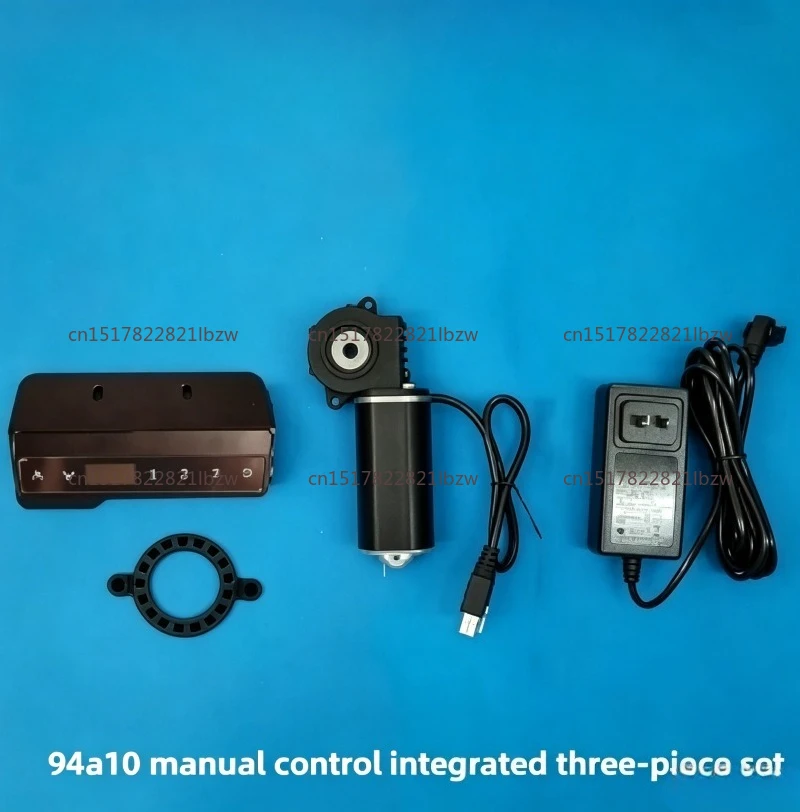 Hand Controlled Integrated Lift Desk Motor Electric Office Desk Accessories