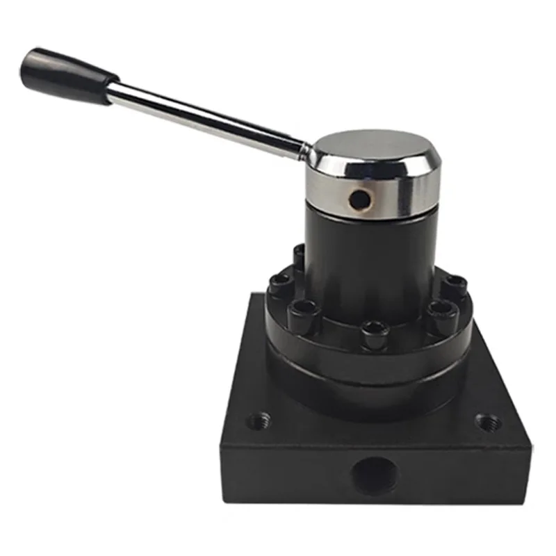 Hydraulic Oil Pump Distribution Valve Two-way Valve Four-way Valve Oil Circuit Control Diverter Three-position Reversing