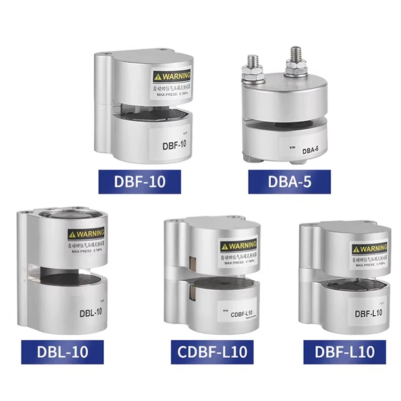 Pneumatic Brake Cylinder Industrial Numerical Control Locomotive Bed Lock Air Pressure Butterfly Brake DBF-L8/10/15/20