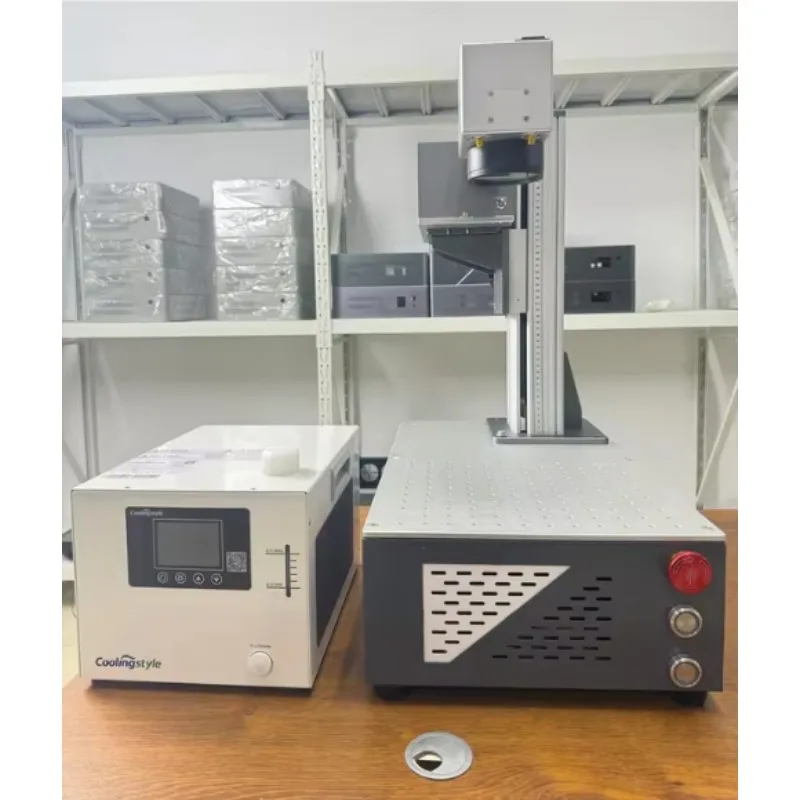 HT-5 Compact 5W UV Laser New for Standard and Inner Crystal Marking Supports Las DXF PLT BMP Graphic Formats