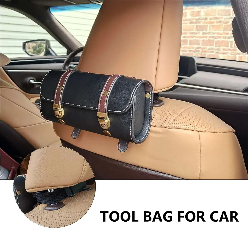 Waterproof Motorcycle Side Pouch Car Seat Storage Bags Bike Tools Bag For Road Cycling Large Capacity Quick Release