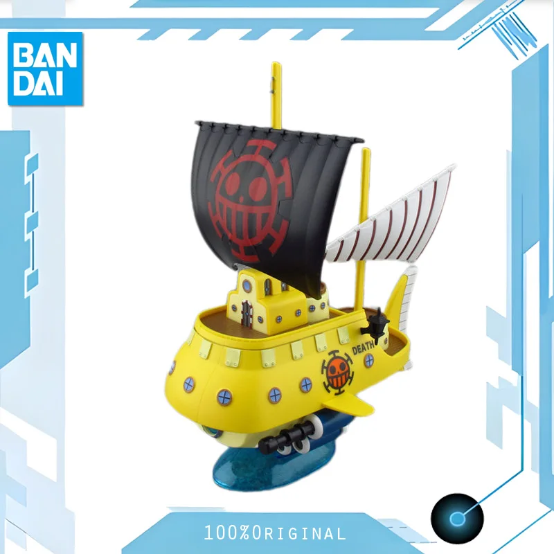 

BANDAI Anime в наличии ONE PIECE GRAND SHIP COLLECTION Trafalgar Law модель подводной лодки Kit сборка пластиковые экшн-игрушки фигурка подарок