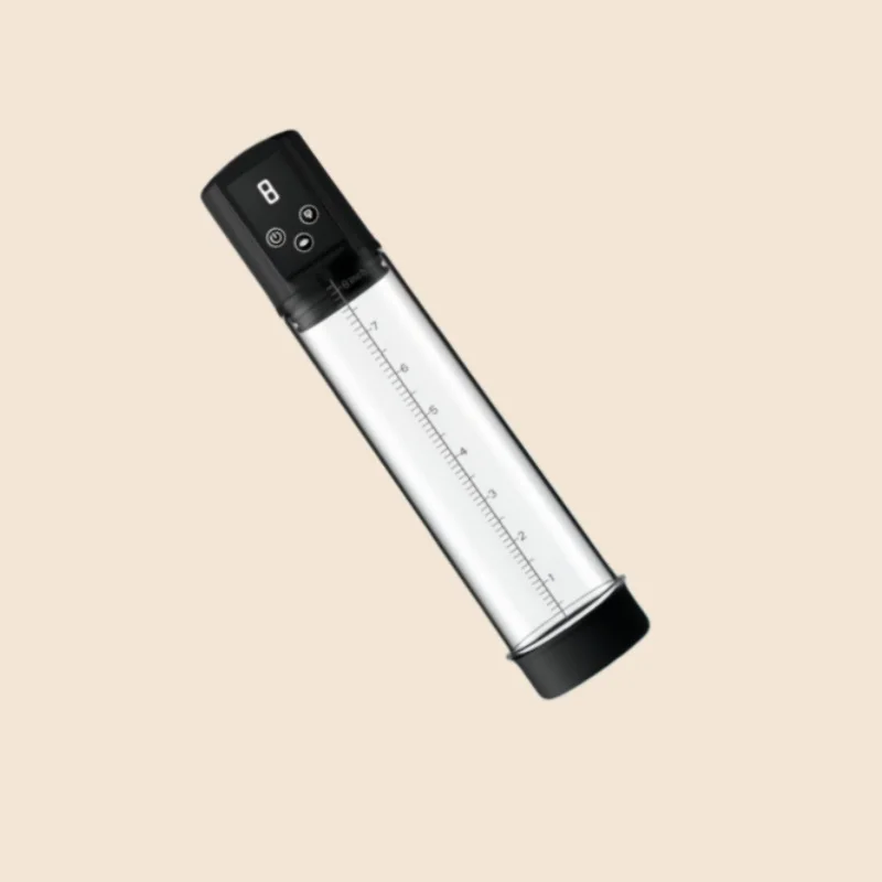 Automatic Penis Pump Vacuum Enlarger 5 Suction Levels Male Masturbator Intimate Toy for Men Erection Enhancement Adult Sex Toy