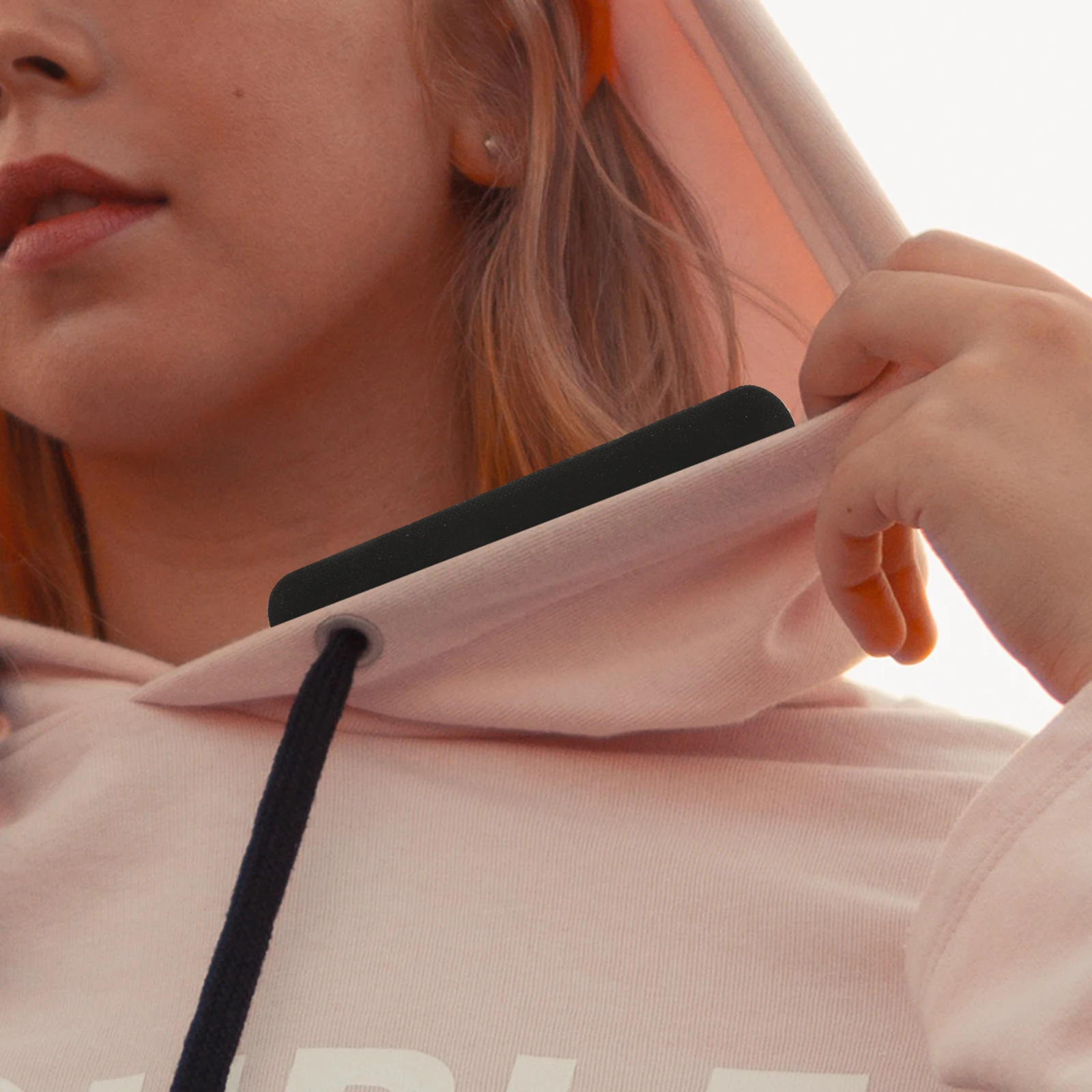 

50Pcs Hat Sweat Absorbent Pads Breathable Adhesive Liners for Collar Cuff Clothing Cap Sweat Protection Strips Comfortable Dry