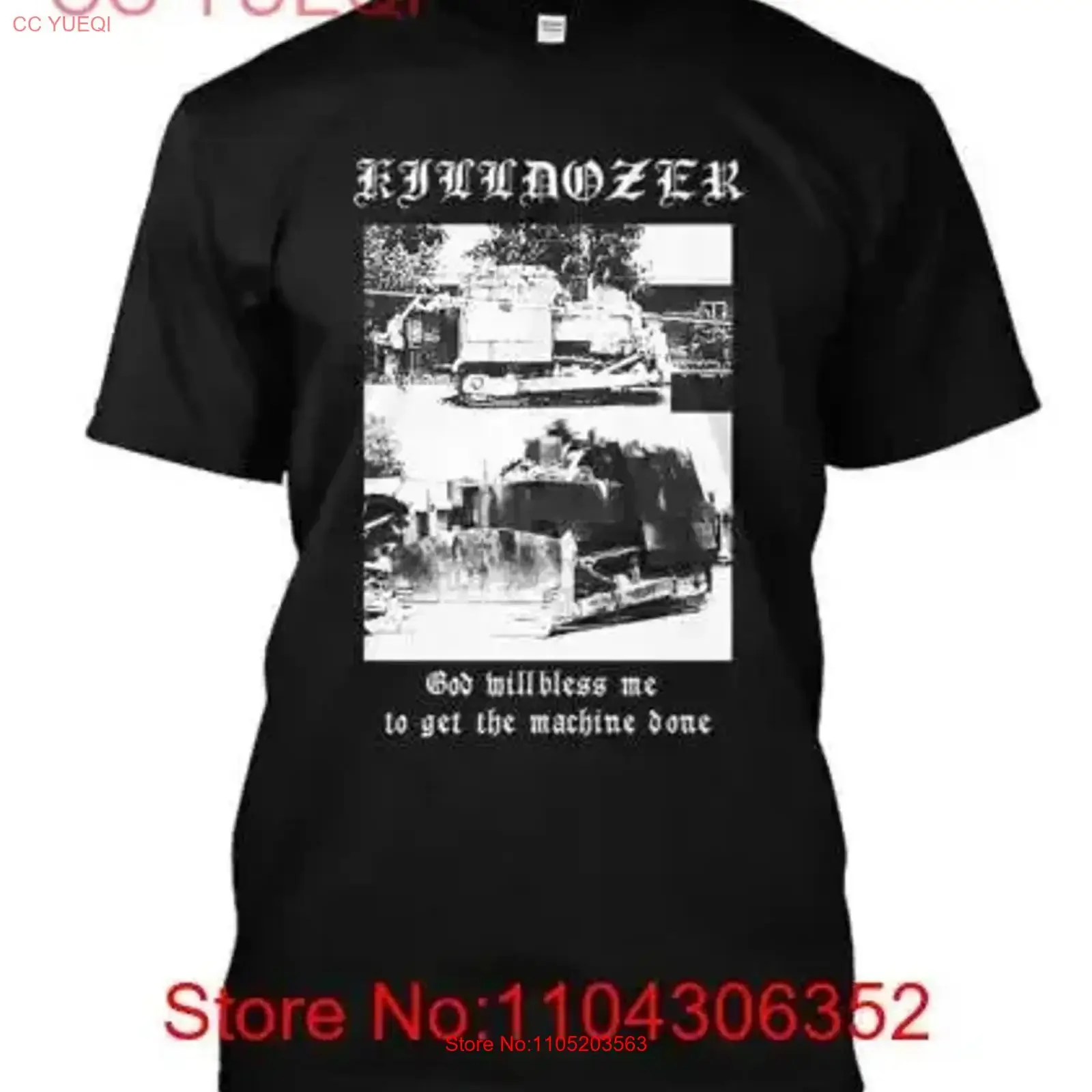 KILLDOZER Alternate Classic T Shirt Size S 5XL other call me vintage Washed streetwear homme Comfortable designer clothes