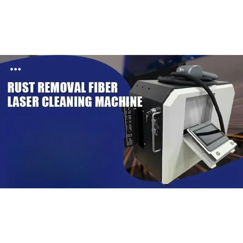 #Industrial Laser Rust Removal Machine Portable Handheld Laser Cleaning Tool forMetal Surface Rust Oil Paint and Coating Removal