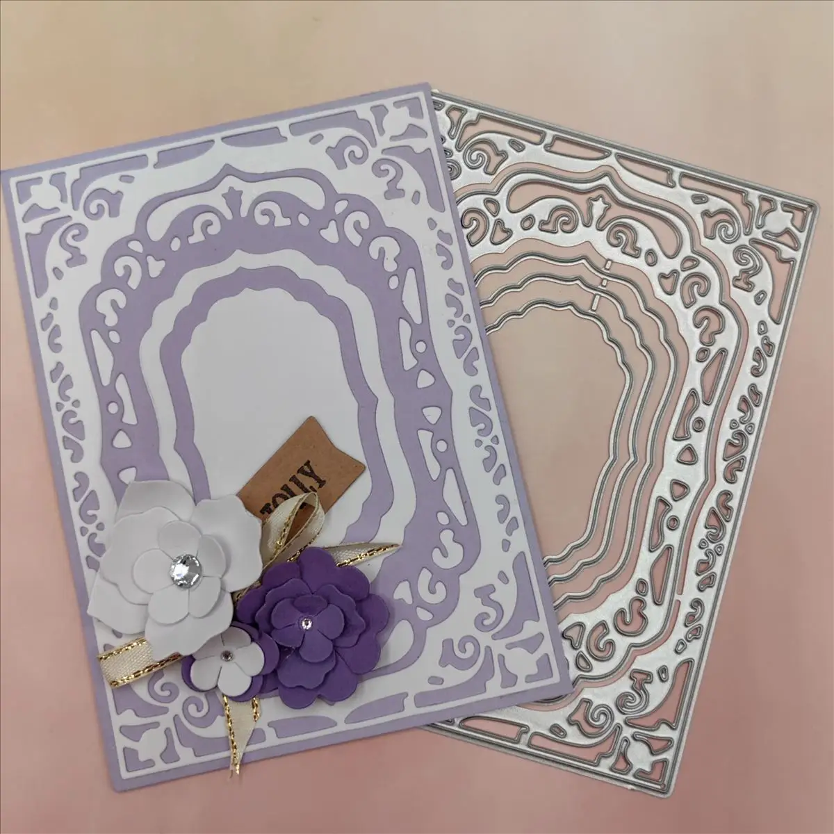 square layered cutting dies 2019 New  Metal Cutting Dies for DIY Scrapbooking Embossing Decorative Crafts Supplies Cards Making
