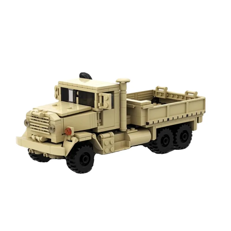 US Army Cargo Truck Technology M939 chariot armored car Building Bricks Military Model Modular Blocks Gifts Toy Kids DIY Sets