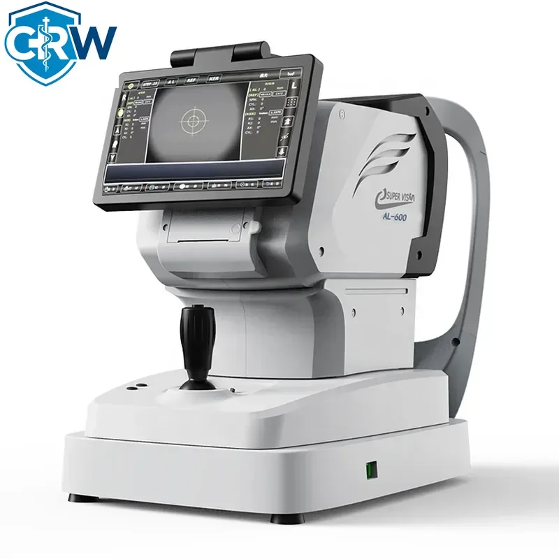 Biómetro Óptico CRW AL-600, Equipo Optométrico para Medir la Longitud Axial del Ojo, Biómetro Óptico Ocular para la Venta